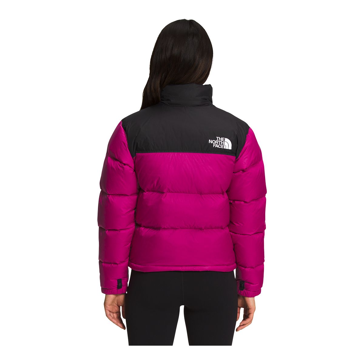 Women's 1996 retro sales nuptse jacket pink