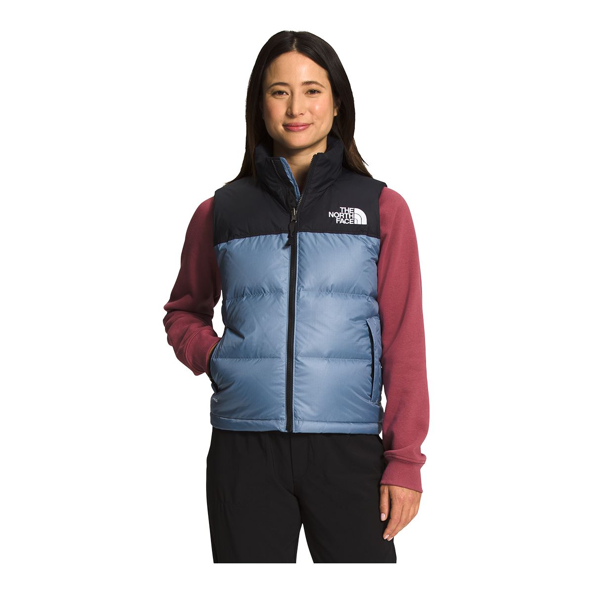 Macys north clearance face womens vest