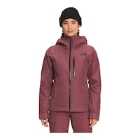 The North Face Women's Descendit Jacket Front_Flat