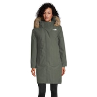 The North Face Women's Arctic Parka Front_Flat