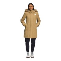 The North Face Women's Arctic Parka Front_Flat