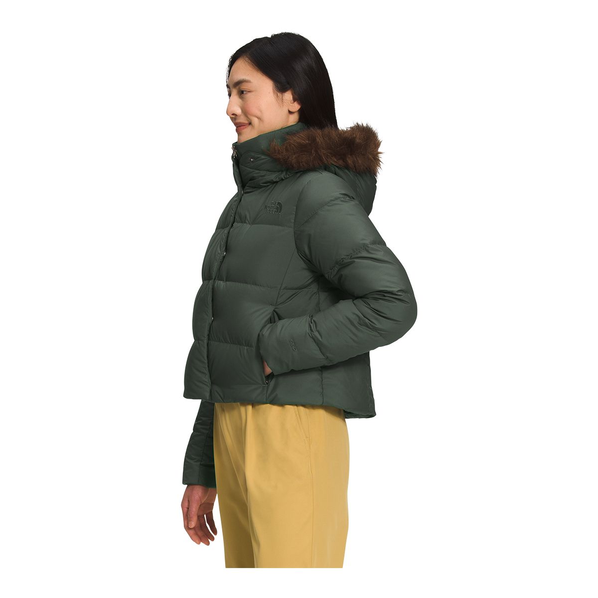 The North Face Women's Dealio Down Short Parka | Sportchek