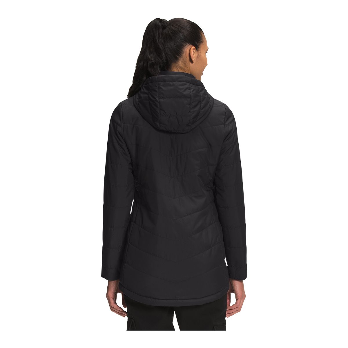 THE NORTH FACE Women's Tamburello Insulated Parka, TNF Black, X-Small :  : Clothing, Shoes & Accessories
