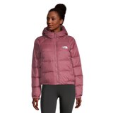 The North Face Women's Hyrdenalite Down Hoodie Front_Flat