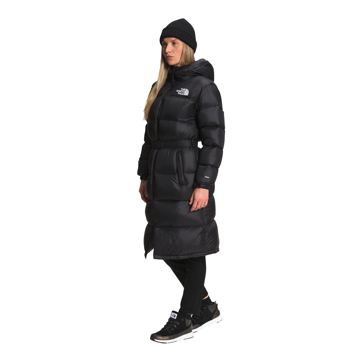 The North Face Women's Nuptse Belted Jacket