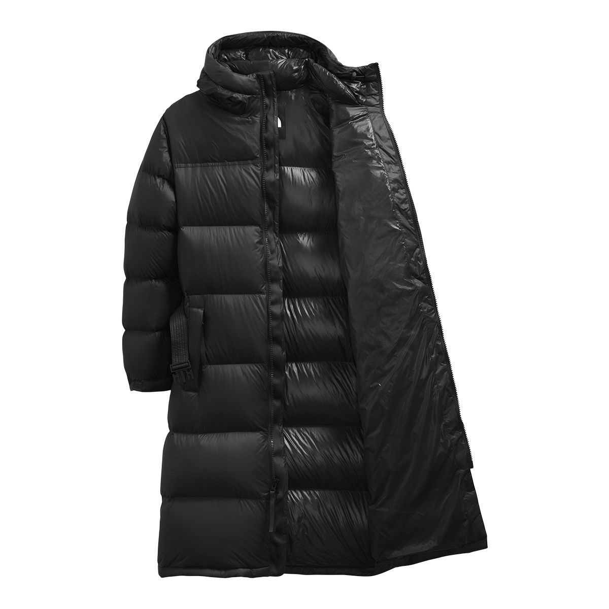 コート [The North Face] W'S NUPTSE BELTED DOWN COAT RDS - BLACK The North Face Women's Nuptse Belted Jacket | SportChek