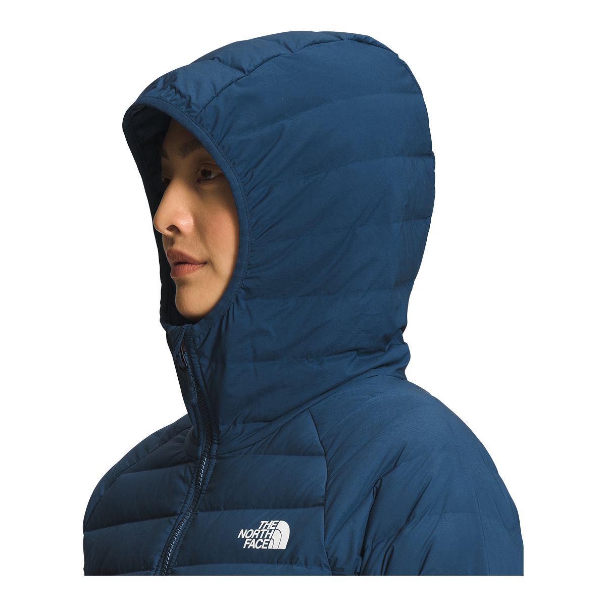 The North Face Women s Belleview Stretch Down Hooded Jacket