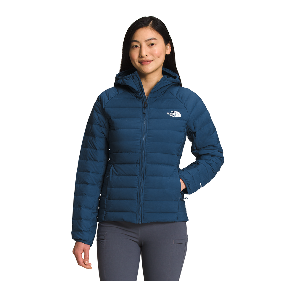 The North Face Women's Belleview Stretch Down Hooded Jacket