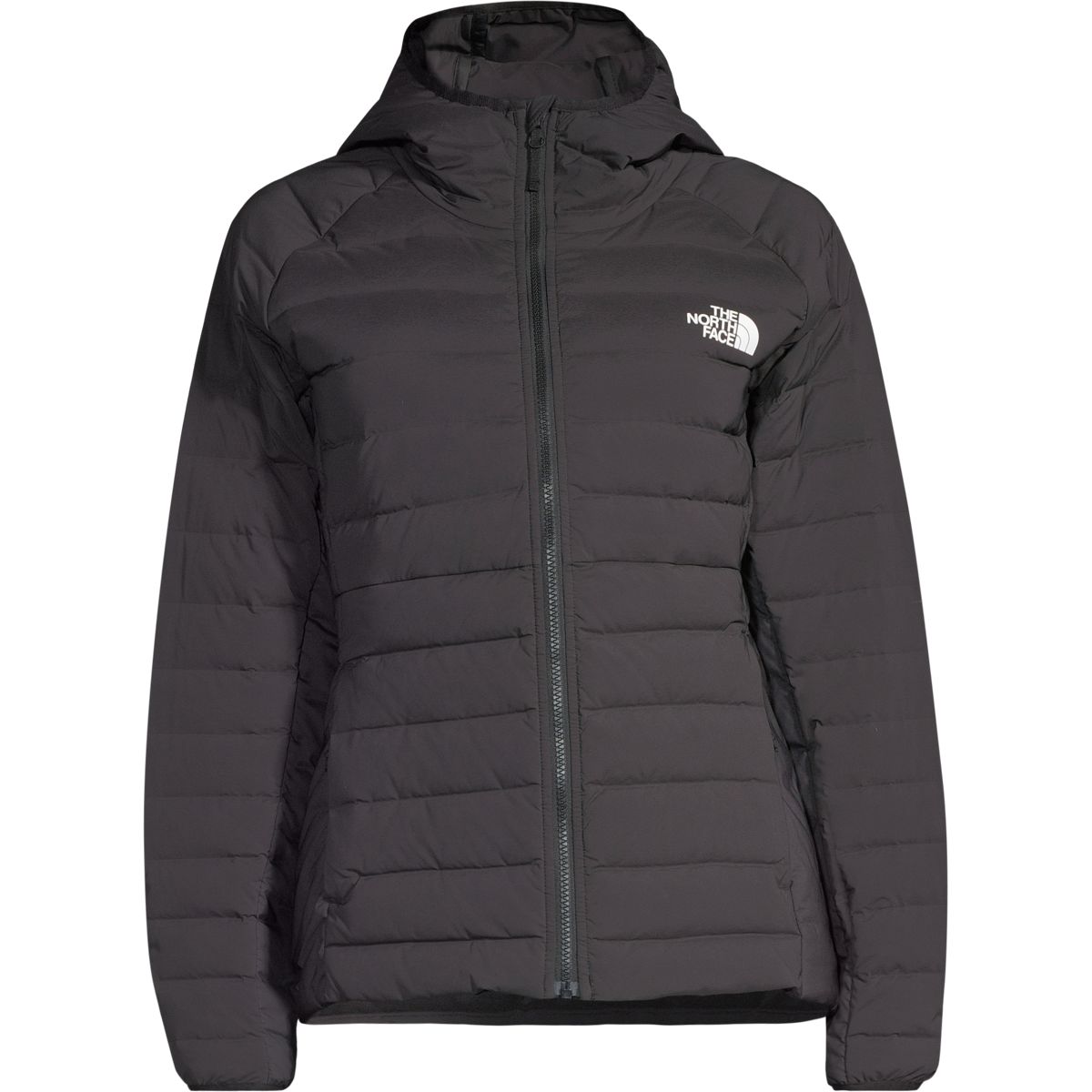 The North Face Women s Belleview Stretch Down Hooded Jacket