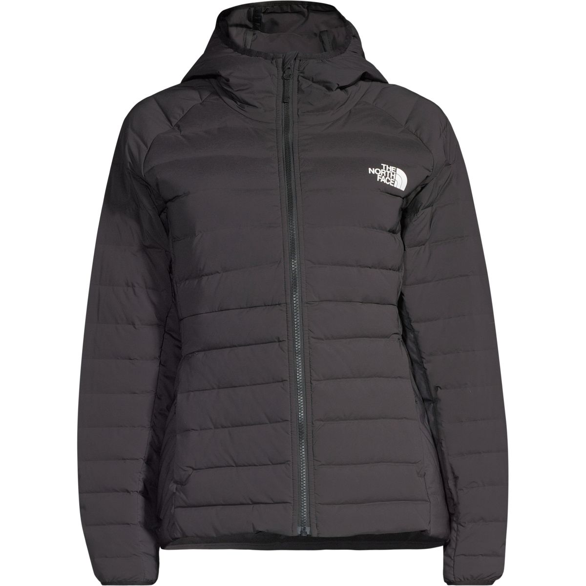 The North Face Women's Belleview Stretch Down Hooded Jacket