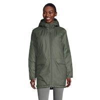 The North Face Women's Auburn Insulated Parka Front_Flat