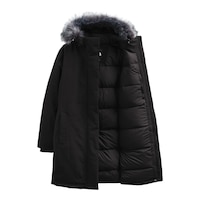 The North Face Women's Plus Size Arctic Parka Front_Flat