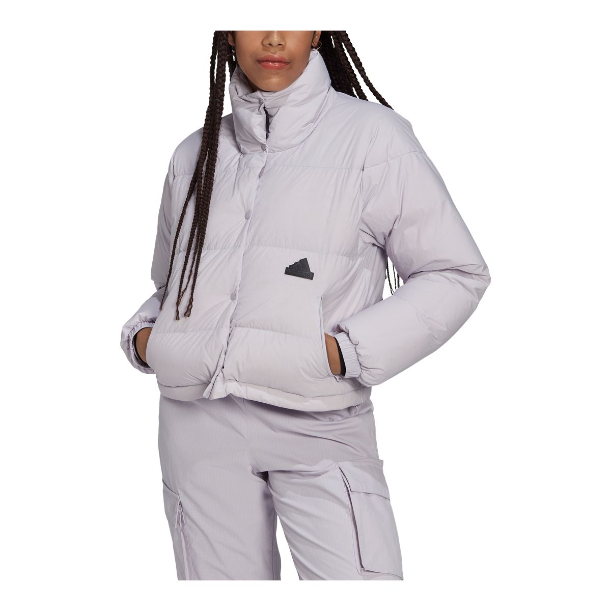 puffer jacket adidas women's