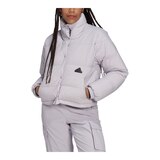 adidas Women's Puffer Jacket Front_Angled_Left