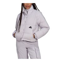 adidas Women's Puffer Jacket Front_Angled_Left