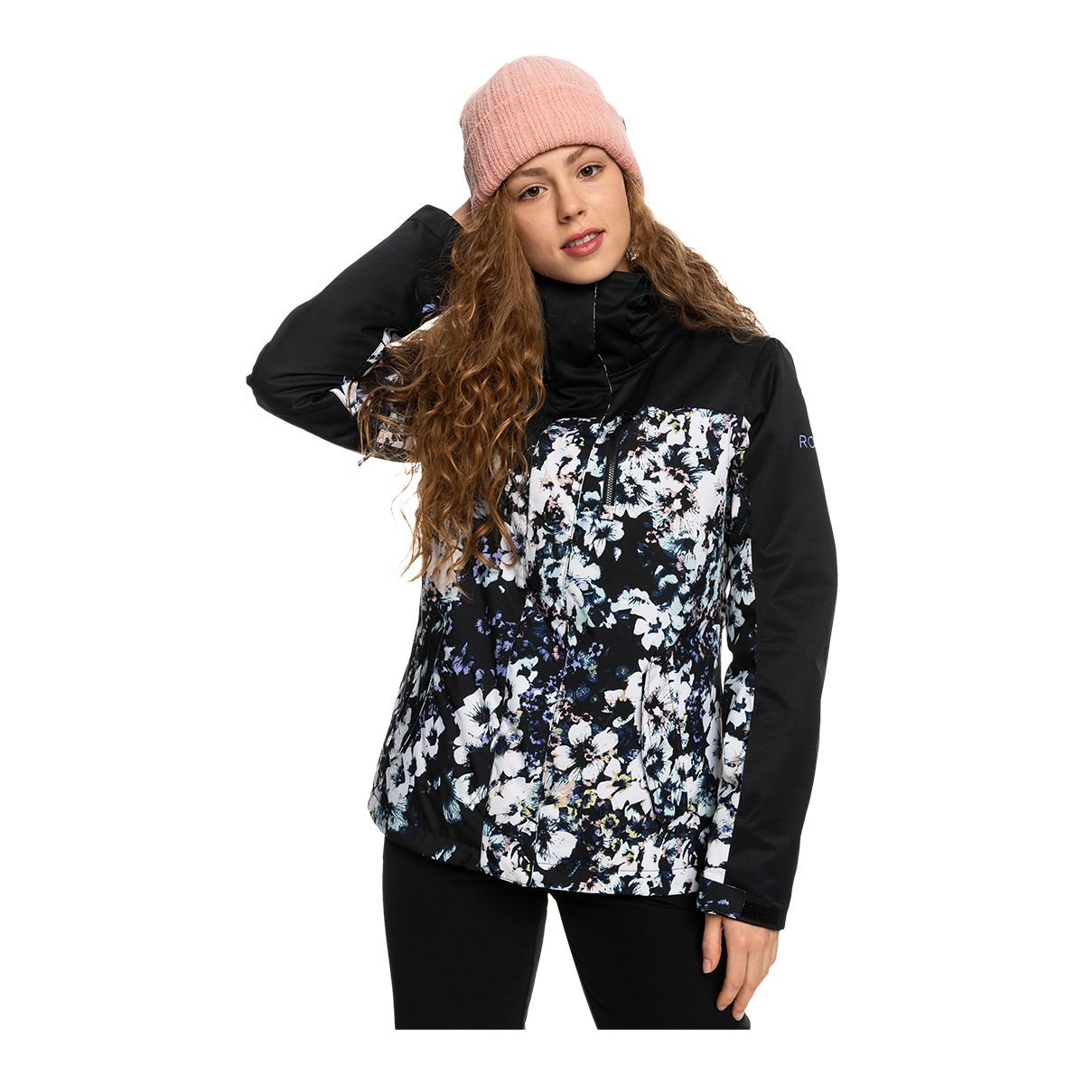 Roxy jetty block snow on sale jacket