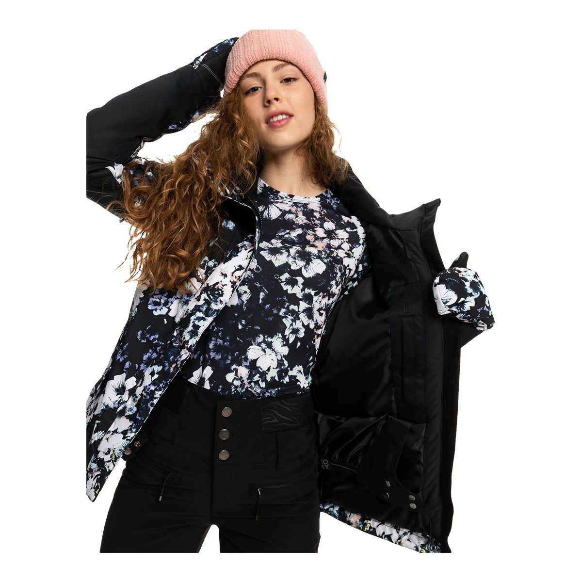 Roxy Women's Jetty Block Insulated Ski Jacket Review Roxy
