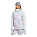 Roxy Women's Jetty Block Insulated Jacket Front_Flat