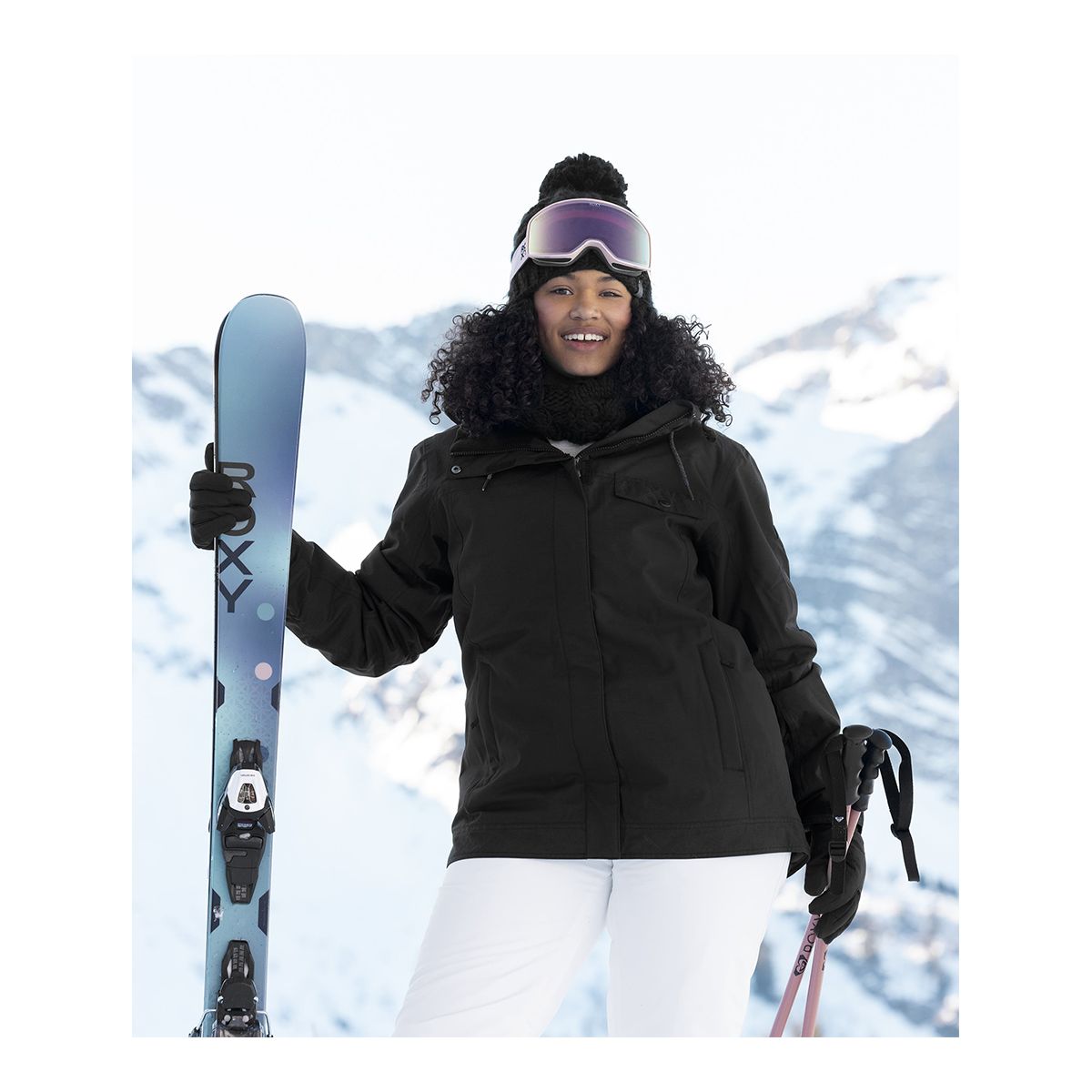 Roxy Billie Snowboard/Ski Jacket - Fair Aqua – Ocean Sports