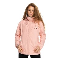 Roxy Women's Billie Jacket Front_Flat