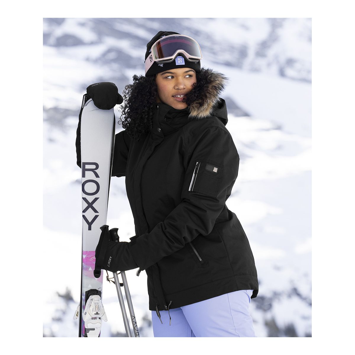 Roxy atmosphere cheap ski jacket