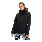  Roxy Women's Rising High Snow Pants with DryFlight Technology,  (KVJ0) True Black, Small : Clothing, Shoes & Jewelry