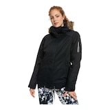 Roxy Women's Meade Insulated Jacket Front_Angled_Left