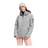Roxy Women's Meade Insulated Jacket Front_Angled_Left