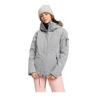 Roxy Women's Meade Insulated Jacket Front_Angled_Left