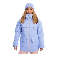 Roxy Women's Chloe KIM Jacket Front_Flat