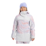 Roxy Women's Chloe KIM Overhead Jacket Front_Angled_Left