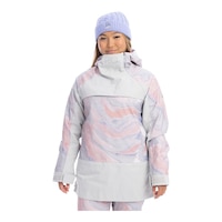 Roxy Women's Chloe KIM Overhead Jacket Front_Angled_Left