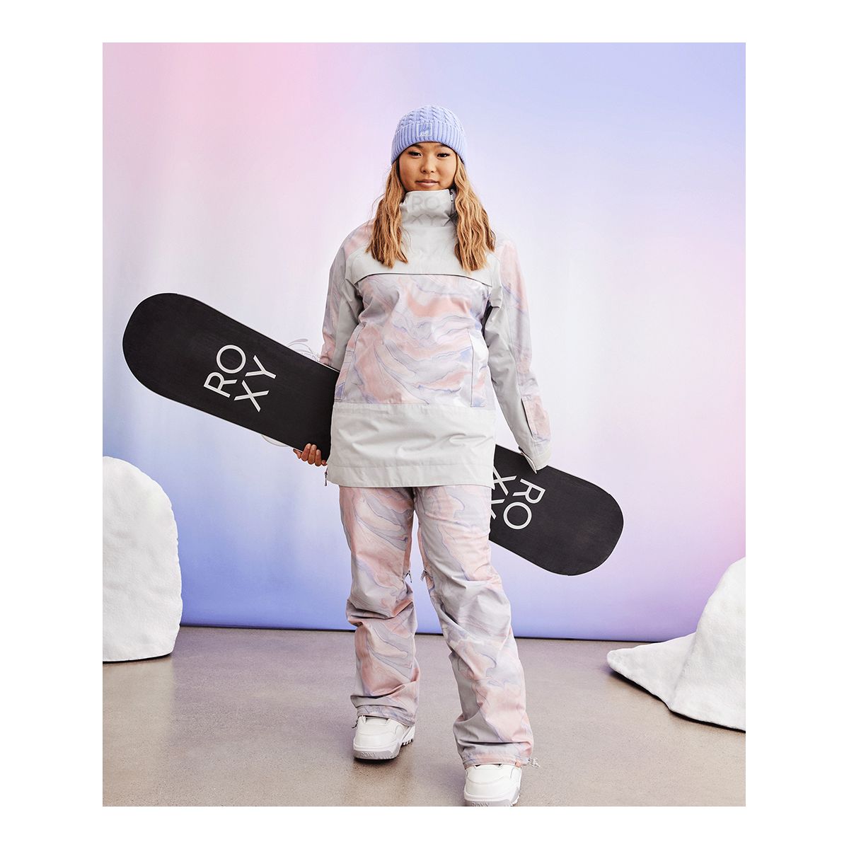 Roxy Women's Jet Ski Winter Ski Jacket, Insulated, Hooded, Waterproof
