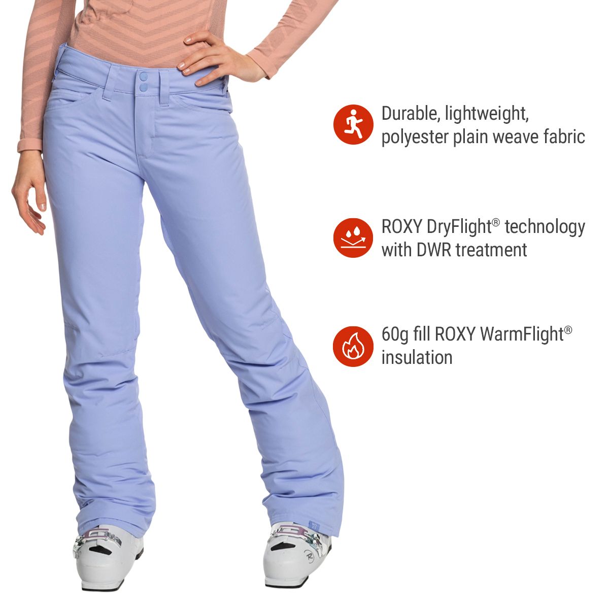 Roxy Women's Backyard Insulated Pants