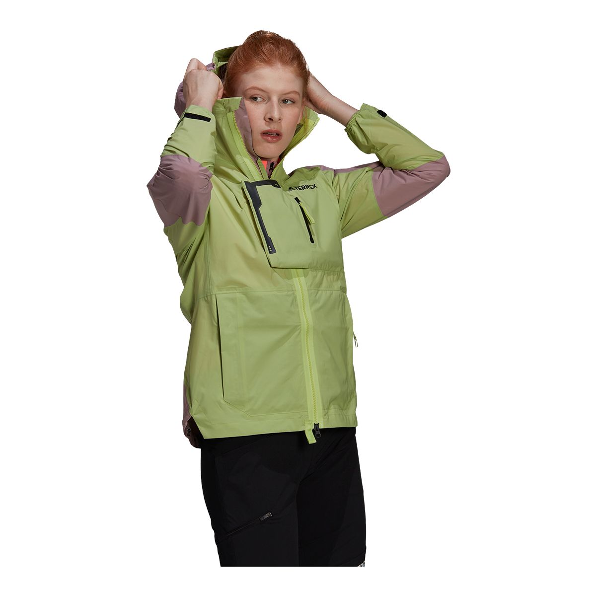 adidas Women's Terrex Xploric RAIN.RDY Hiking Jacket