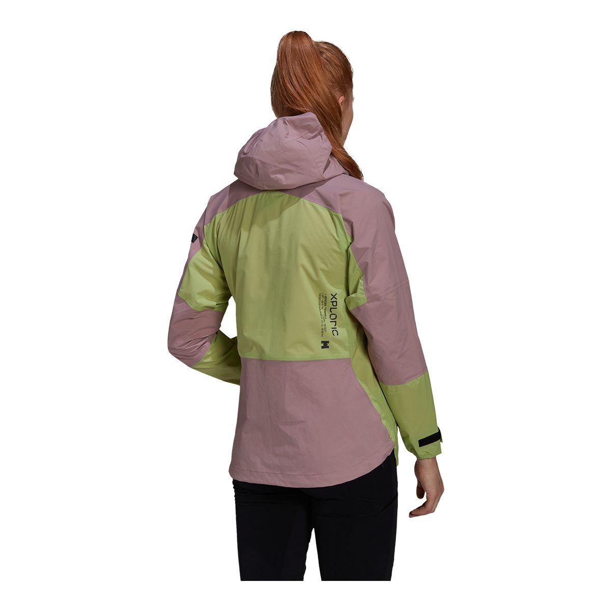 adidas Women's Terrex Xploric RAIN.RDY Hiking Jacket