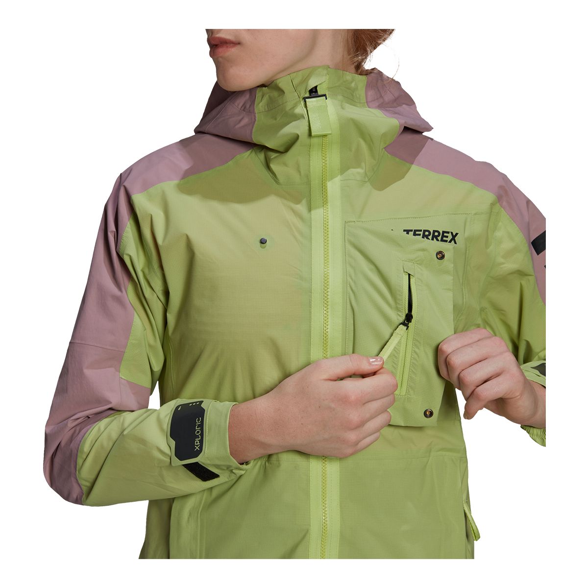 adidas Women's Terrex Xploric RAIN.RDY Hiking Jacket