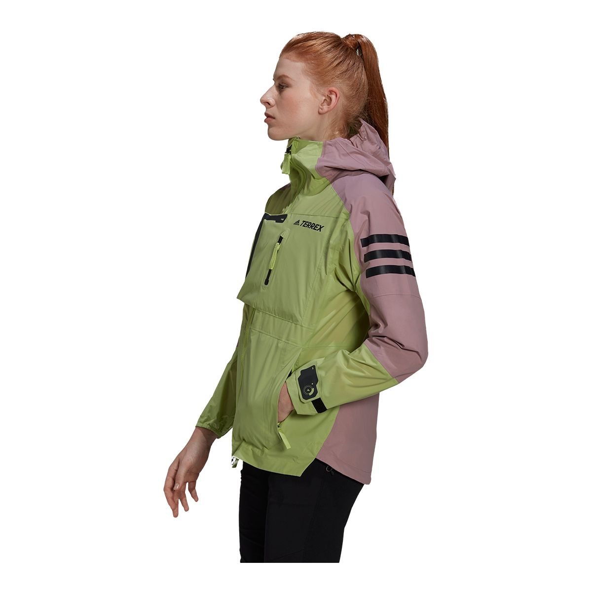 adidas Women's Terrex Xploric RAIN.RDY Hiking Jacket