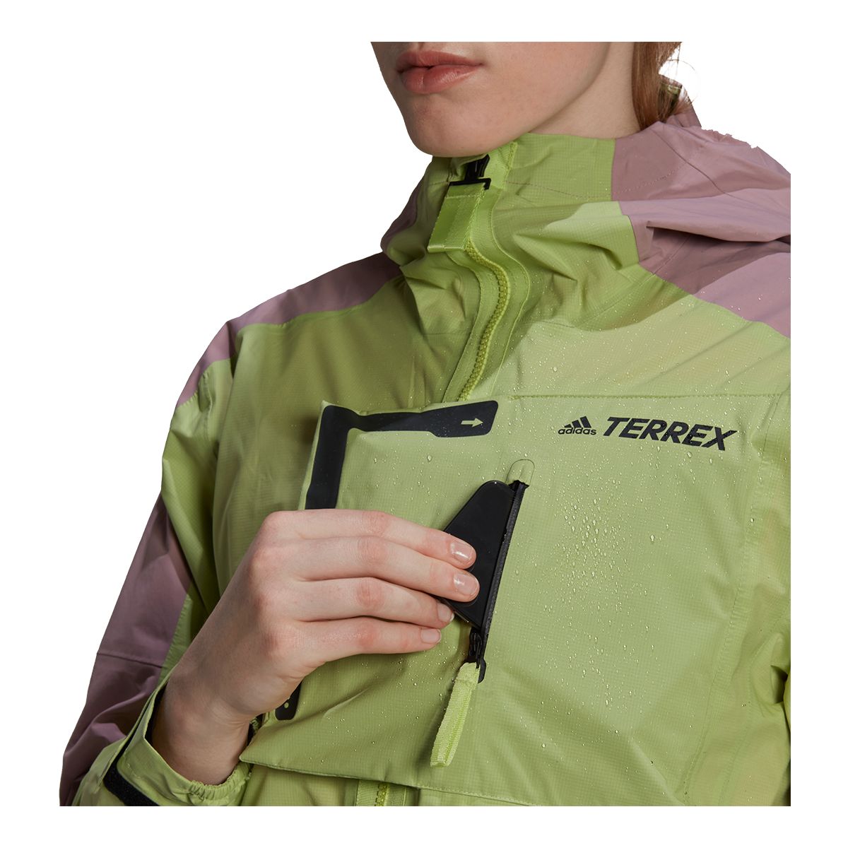 adidas Women's Terrex Xploric RAIN.RDY Hiking Jacket