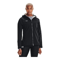Under Armour Women's Storm Rain Jacket Front_Flat
