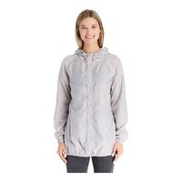 Modern Eternity Women's Maternity Addison 3 in 1 Waterproof Maternity Windbreaker Front_Flat