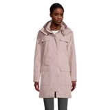 Ripzone Women's Rundle Springs Breathable Water-Resistant Hooded Jacket Front_Flat