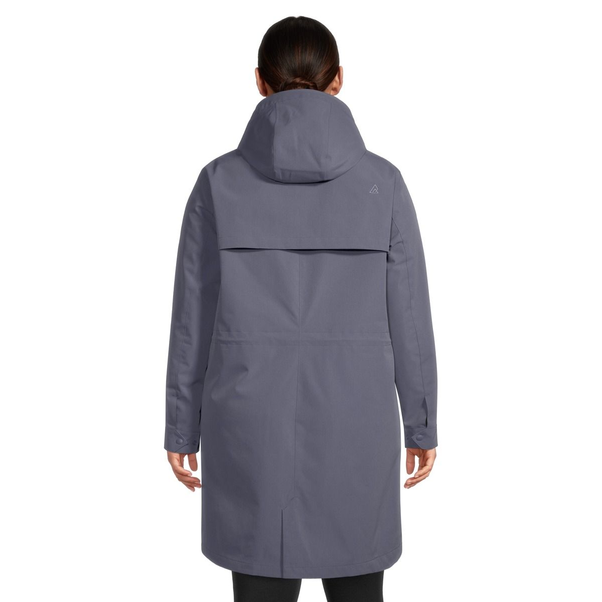 Ripzone Women's Rundle Springs Plus Size Breathable Water-Resistant Hooded Jacket