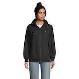 Ripzone Women's Capilano Lightweight Water-Resistant Windbreaker Jacket Front_Flat