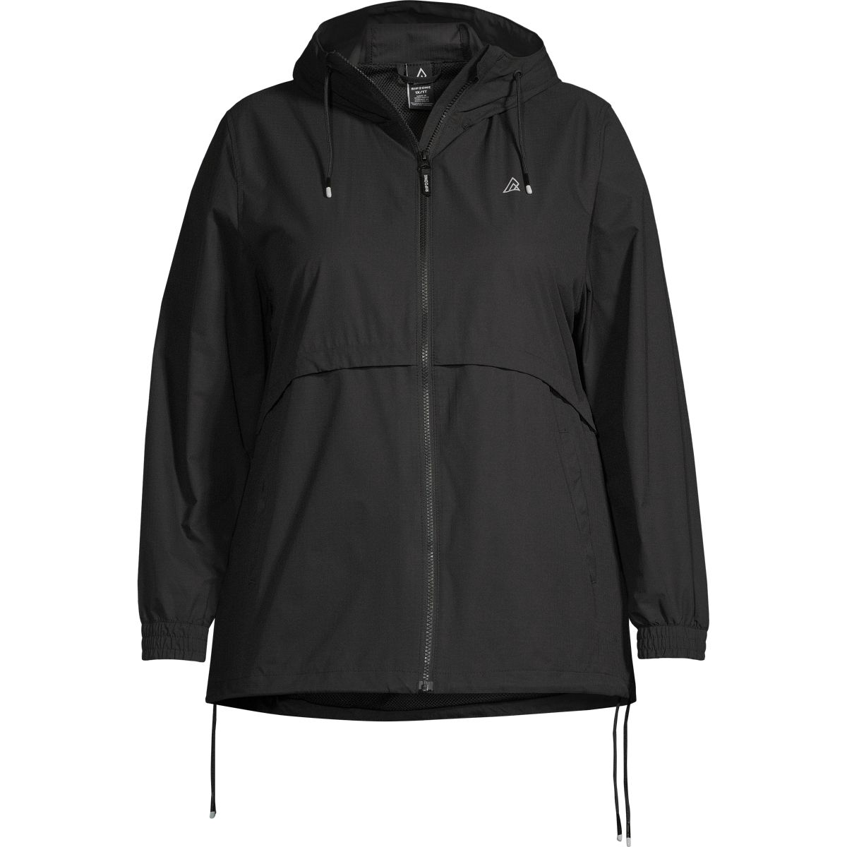 Plus size womens windbreaker jackets sale