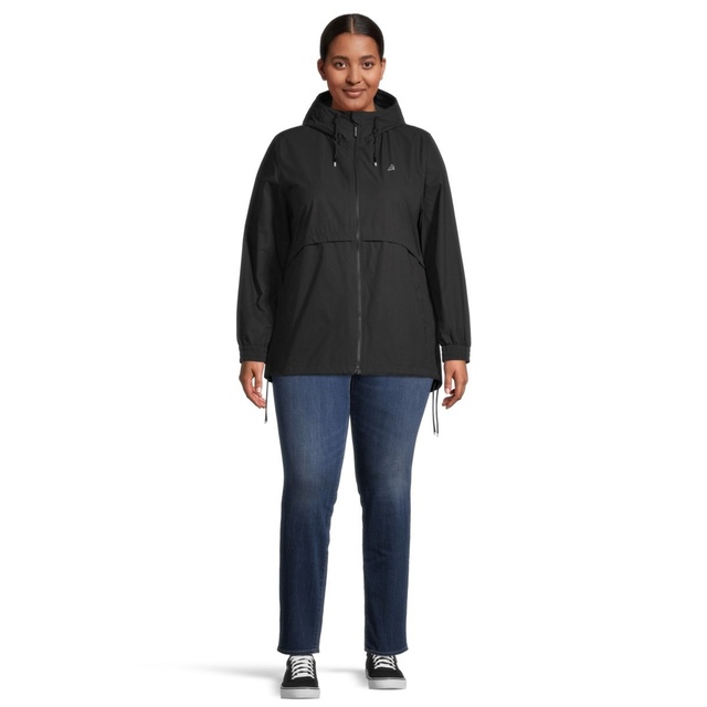Ripzone Women's Plus Size Capilano Windbreaker Jacket SportChek