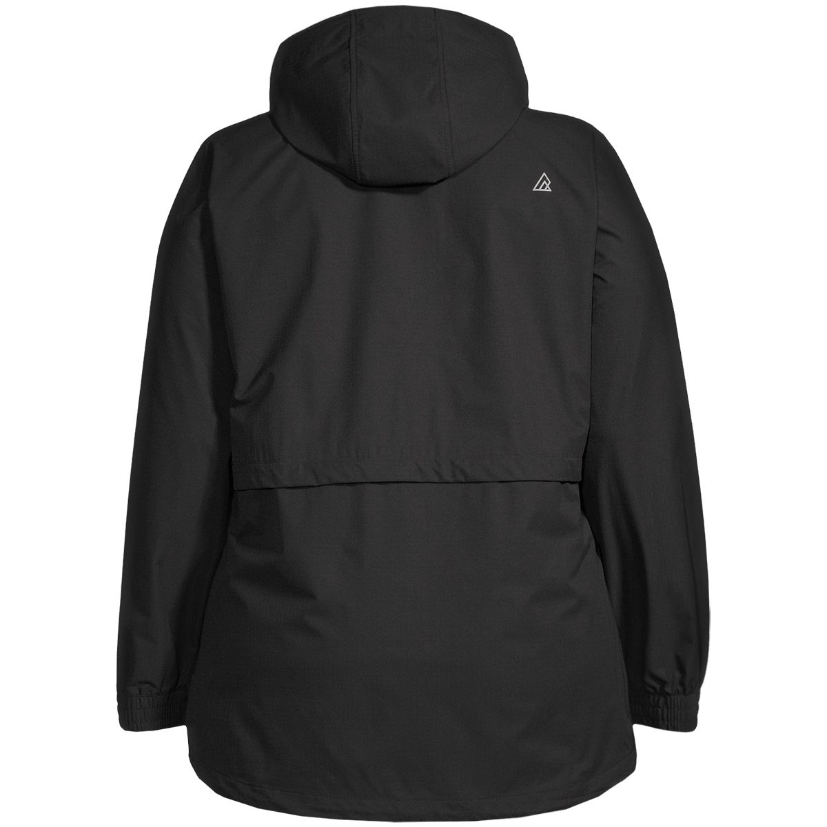 Ripzone Women's Capilano Plus Size Lightweight Water-Resistant Windbreaker Jacket