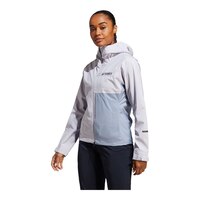 adidas Women's MT Wind 2.5L Jacket Front_Angled_Left