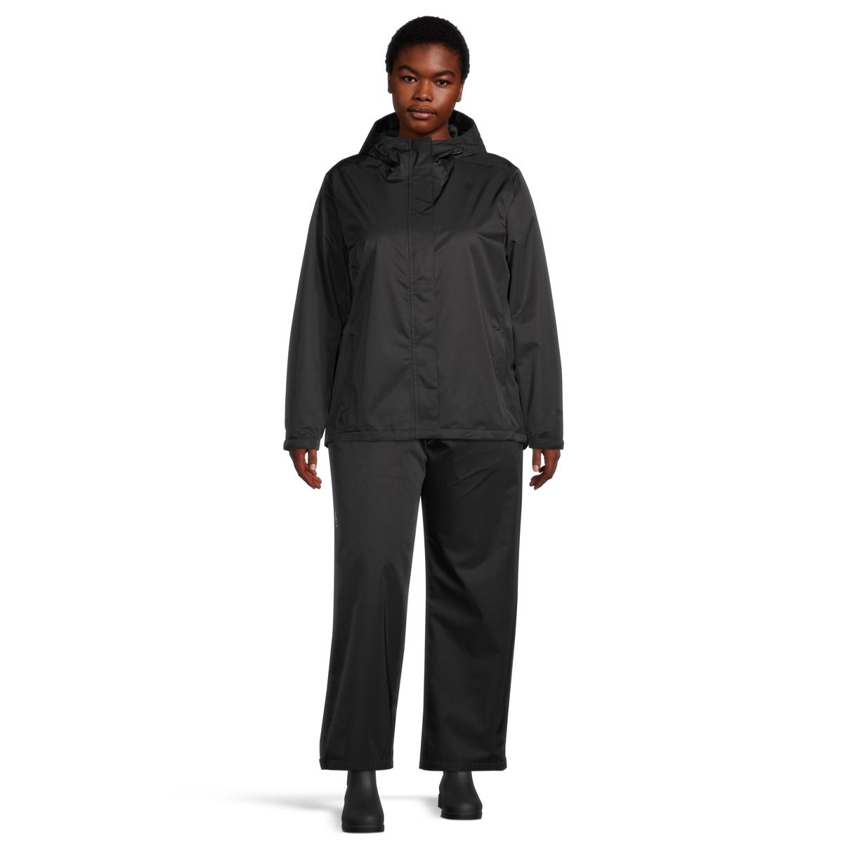 Womens Plus Size Rain Gear  Curvy Rain Jackets
