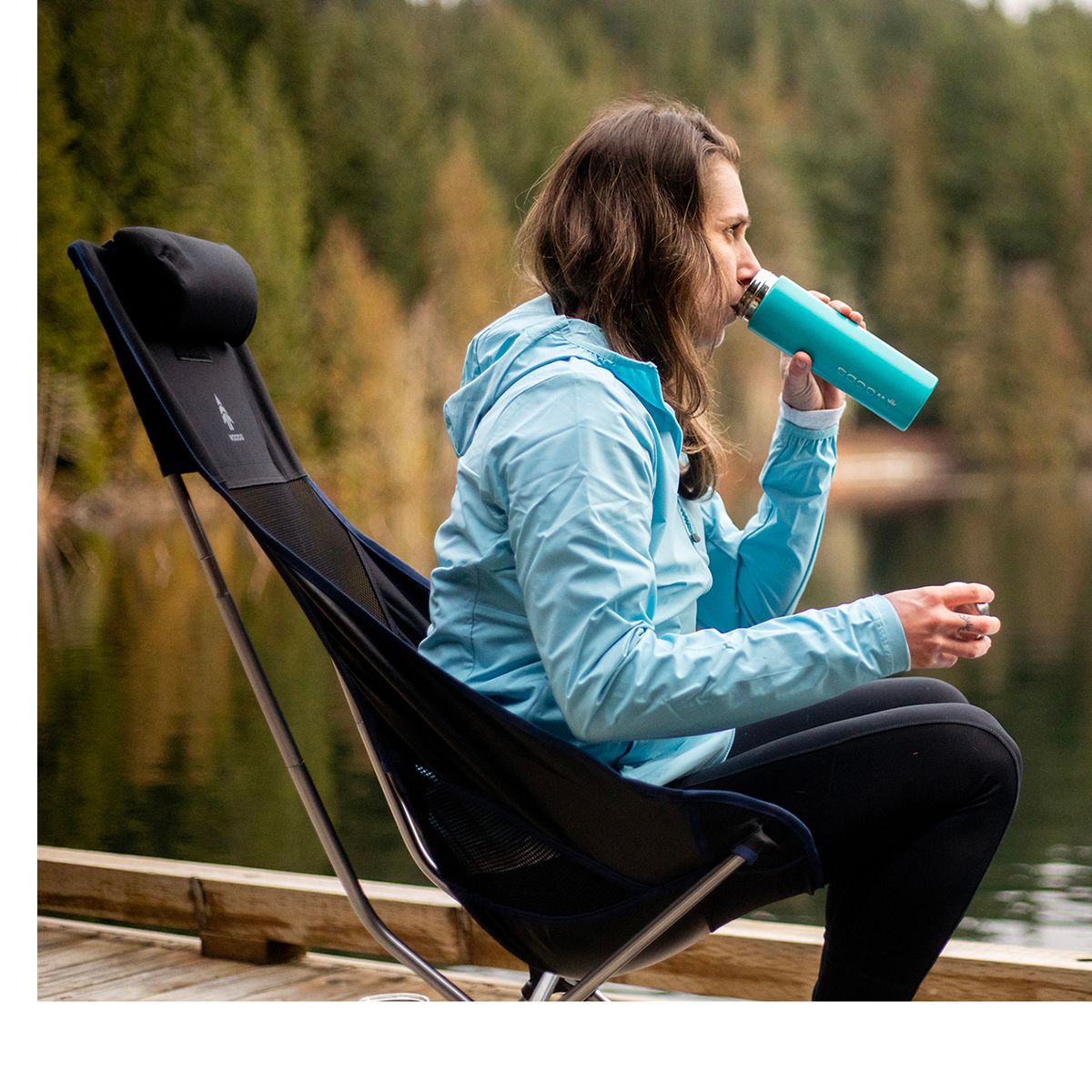 Woods Women's Roche Wind Lightweight Packable Jacket